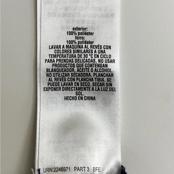 TED BAKER GEOMETRIC NAVY SWIM TRUNKS SIZE 2 (36) US. - Picture 8 of 10